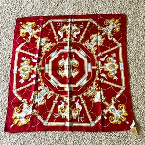 Authentic Wathne Silk Scarf